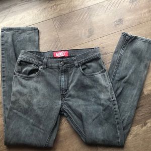 Levi’s Gray 511 Skinny Jeans